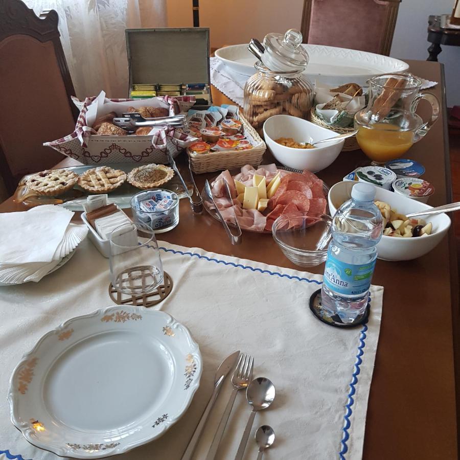B & B Cedro Argentato เลนญาโก ภายนอก รูปภาพ